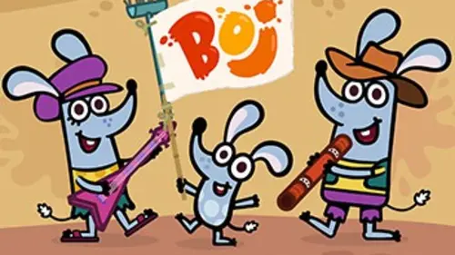 Boj S01E00 Les rigolo-badges