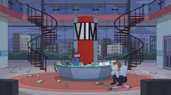 BoJack Horseman  S06E06 Beaucoup de bruit pour "rein"