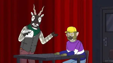 Études de scènes du théâtre américain