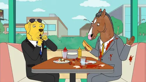 BoJack Horseman S06E16 C'était bien le temps que ça a duré