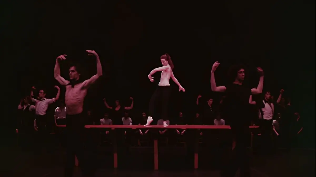 Boléro de Maurice Béjart : Ballets du XXème Siècle