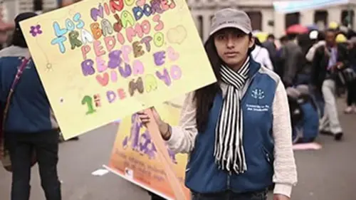 Bolivie, l'enfance au travail