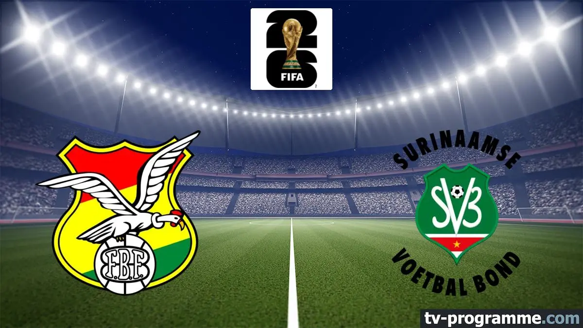 Bolivie / Suriname Football Éliminatoires de la Coupe du monde 2026