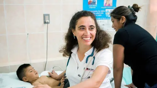 Bolivie, un médecin qui a du coeur