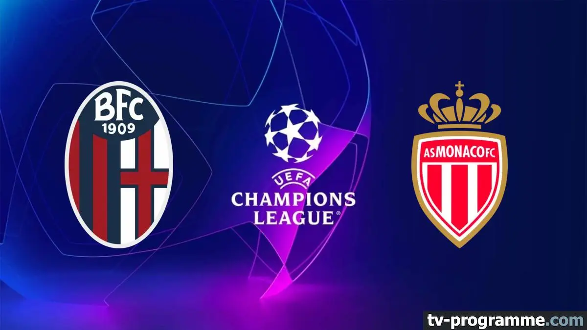Bologne / Monaco Football Ligue des champions 2024-2025