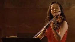 Bomsori Kim et Jean-Paul Gasparian à Gstaad