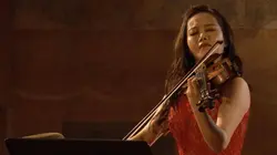 Bomsori Kim et Jean-Paul Gasparian à Gstaad