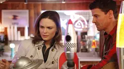 Bones S05E11 X-Files