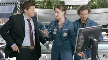 Bones S01E03 Un homme bien
