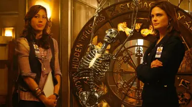 Bones S03E01 Illuminati