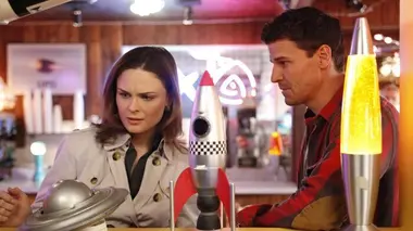 Bones S05E11 X-Files