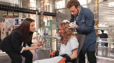 Bones S06E21 Un cri dans le silence
