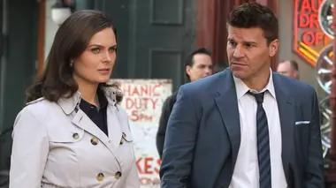 Bones S07E10 Karaté kid