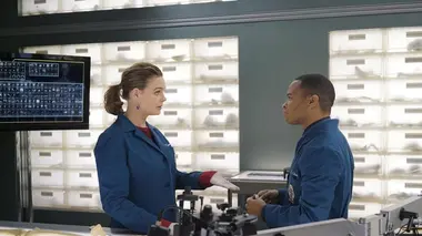 Bones S11E07 Un tour de passe-passe