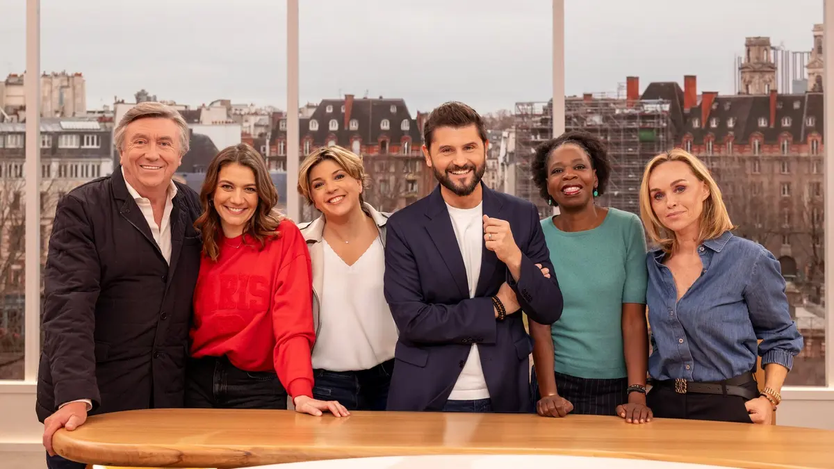 Visuel de Bonjour ! Avec vous Avec vous