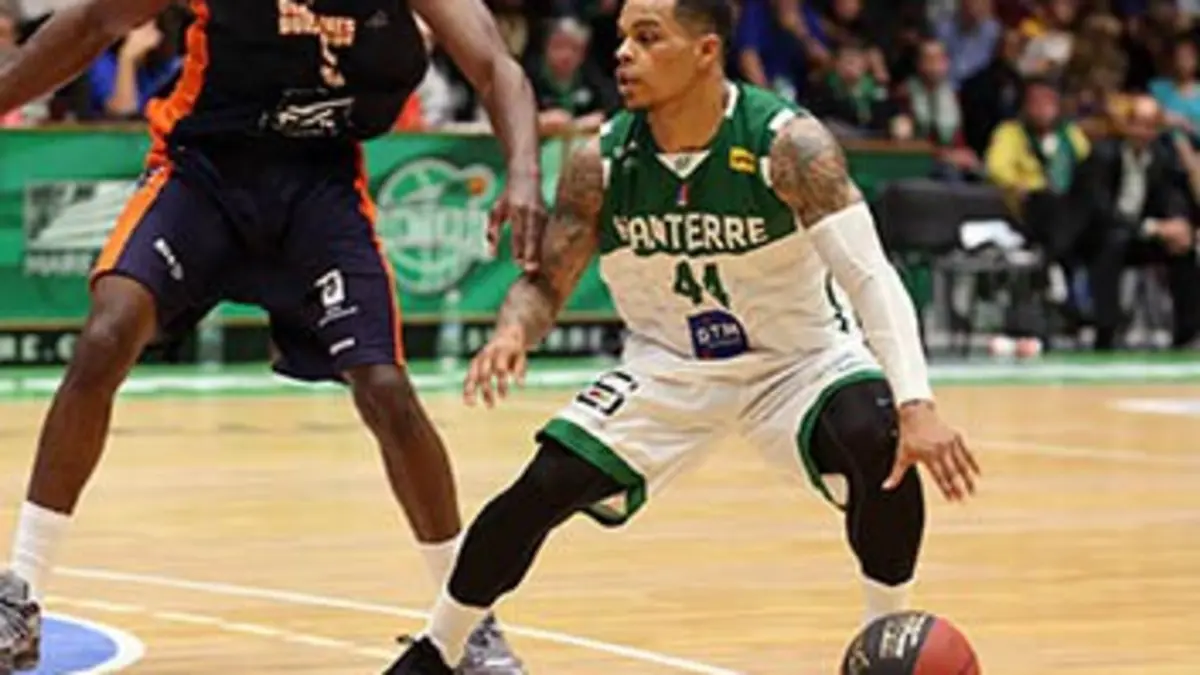 Bonn (All) / Nanterre (Fra) Basket-ball Eurocoupe 2015/2016