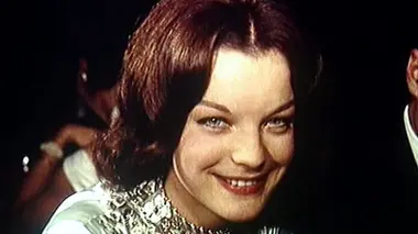 Pastille Romy Schneider - Viva cinéma - portrait
