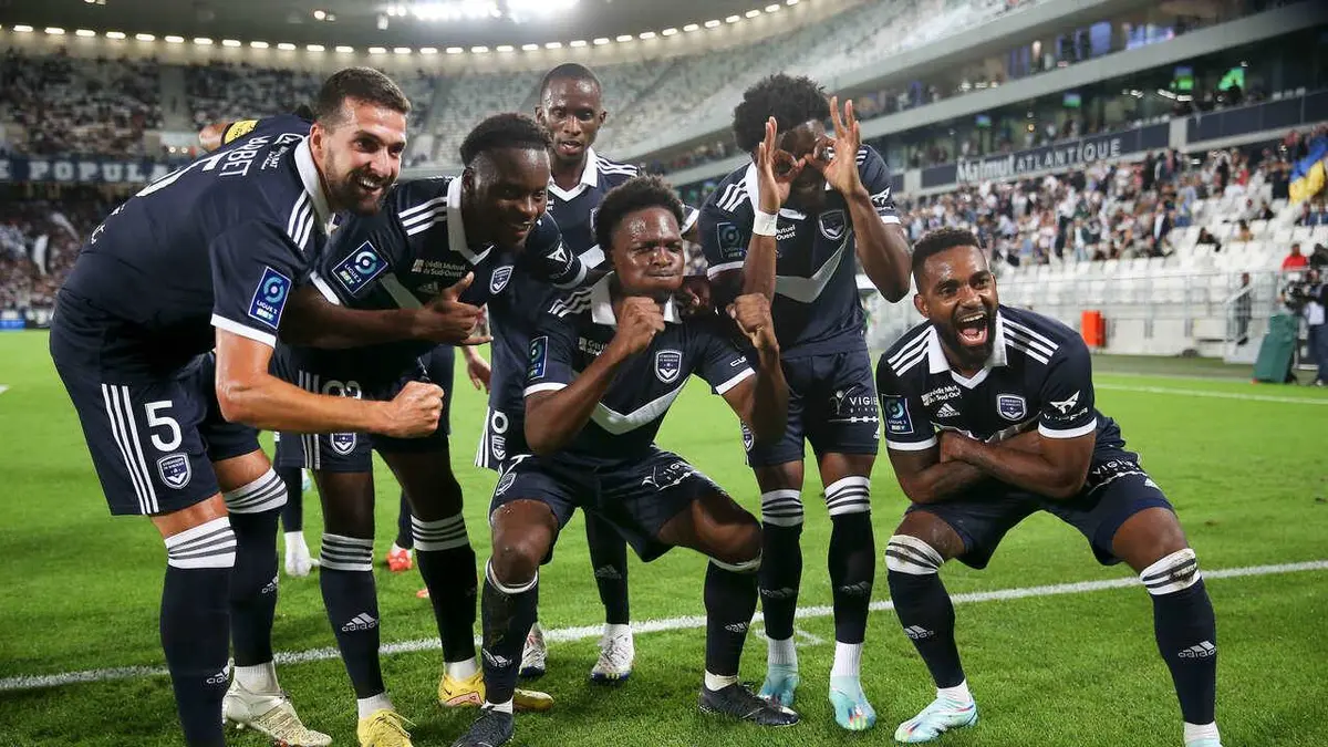 Bordeaux / Amiens Football Ligue 2 BKT 2022/2023