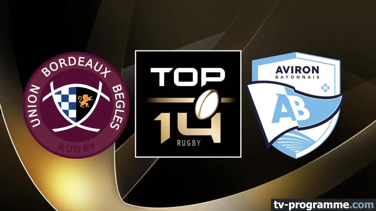 Bordeaux-Bègles / Bayonne Rugby Top 14 2024-2025