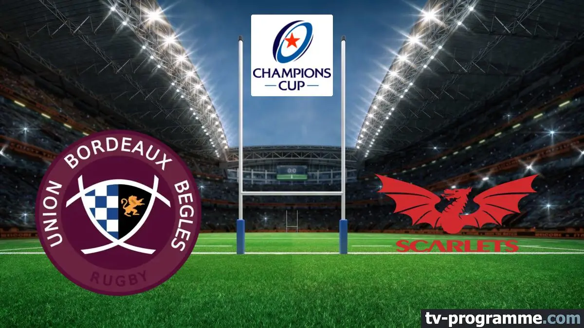 Bordeaux-Bègles / Scarlets Rugby Champions Cup 2025-2026