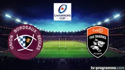 Bordeaux-Bègles / Sharks
