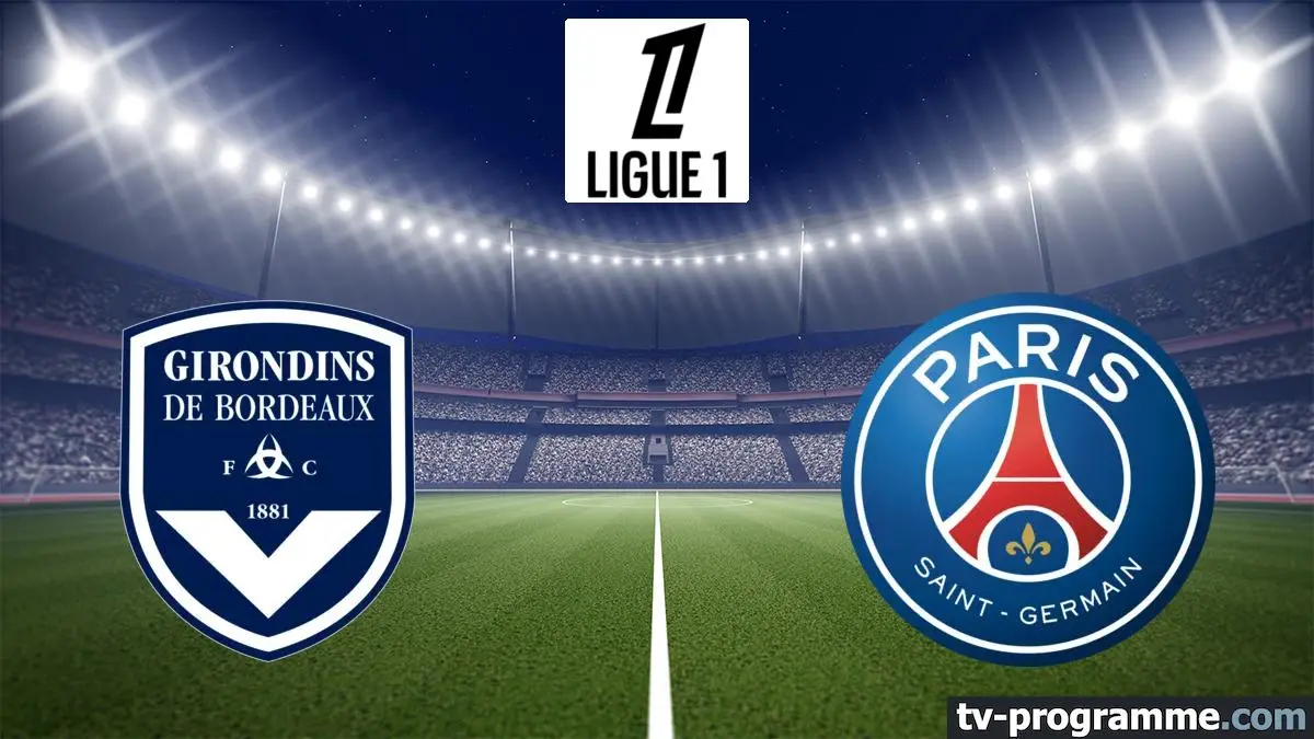 Bordeaux / Paris-SG Football Ligue 1 2008-2009