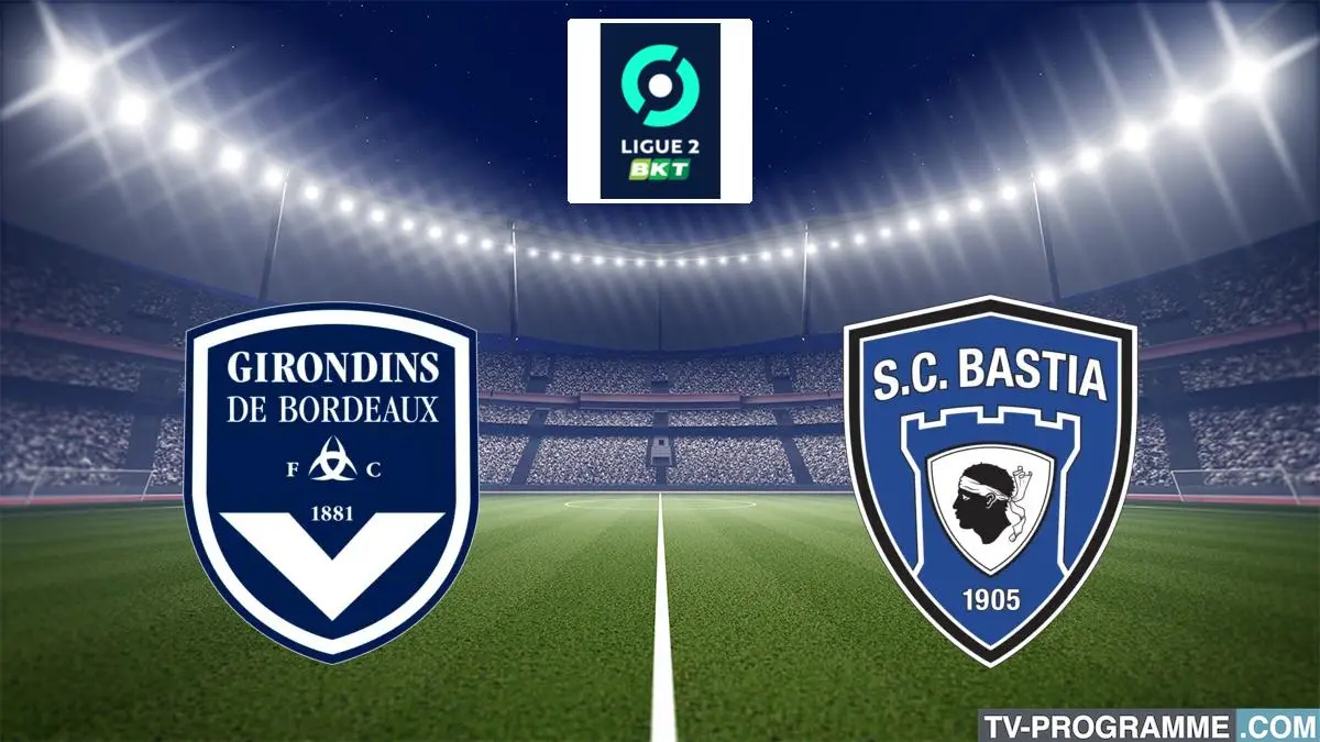 Bordeaux / SC Bastia Football Ligue 2 BKT 2023/2024