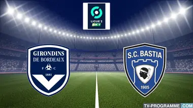 Bordeaux / SC Bastia Football Ligue 2 BKT 2023/2024