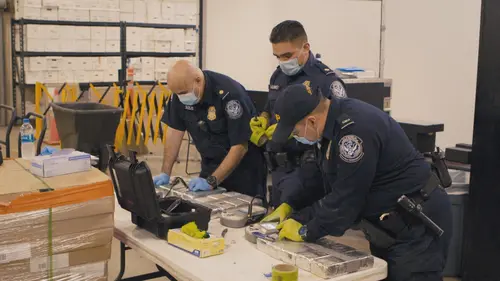 Borderforce USA : the Bridges Avis de recherche