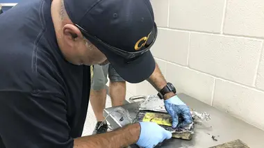 Douanes sous haute surveillance USA : les ponts du Rio Grande