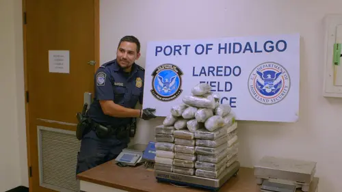 Casting Borderforce USA : the Bridges Trafic de médicaments