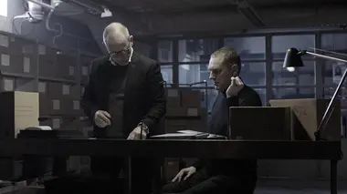 La femme dans le miroir