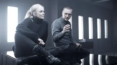 La femme dans le miroir