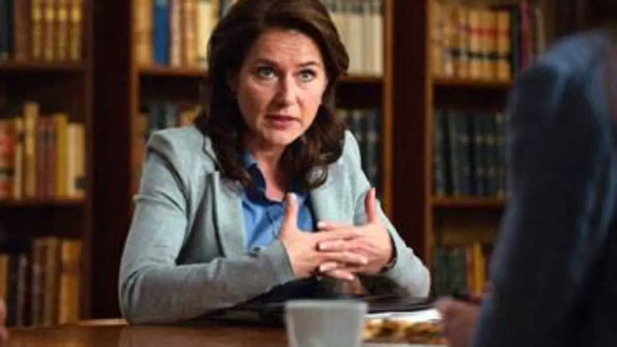 Borgen, une femme au pouvoir S03E07 La chute
