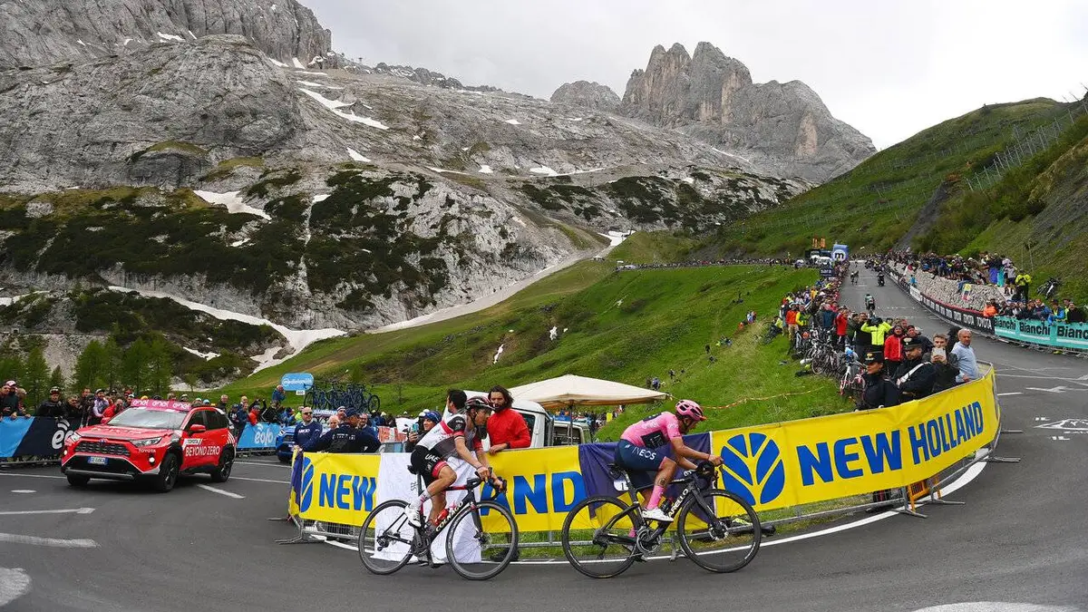 Borgofranco d'Ivrea - Crans Montana (207 km)