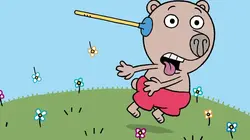 Boris S01E17 Et pan !