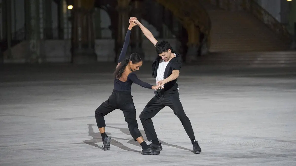 Boris Charmatz face au Grand Palais