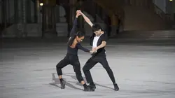 Boris Charmatz face au Grand Palais