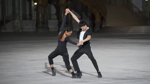 Boris Charmatz face au Grand Palais
