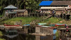 Visuel de Bornéo, itinéraire d'une famille iban