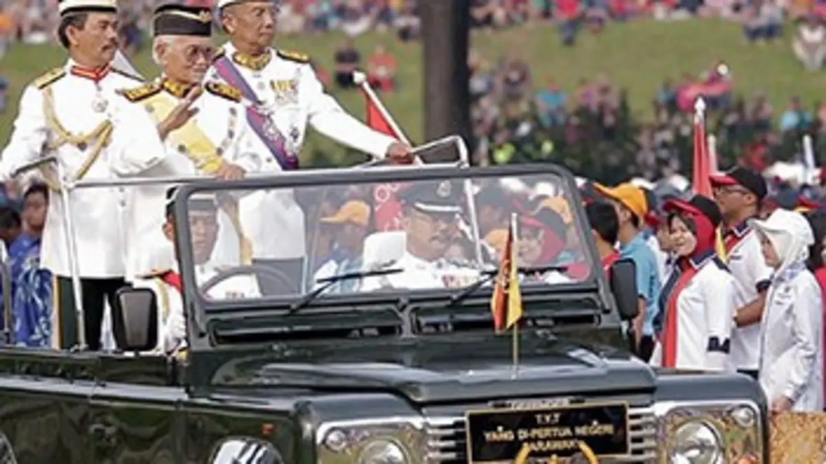 Bornéo, les ravages du pouvoir