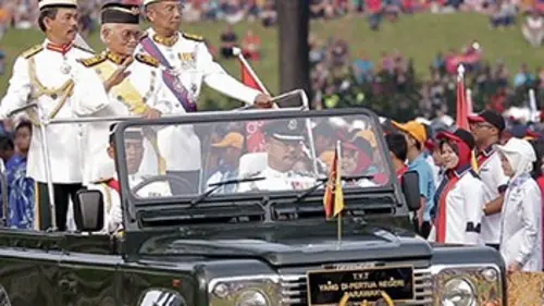 Bornéo, les ravages du pouvoir