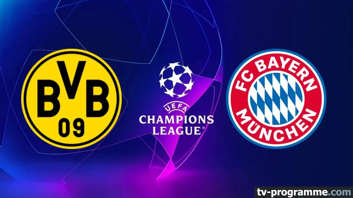Borussia Dortmund / Bayern Munich Football Ligue des champions 2012/2013