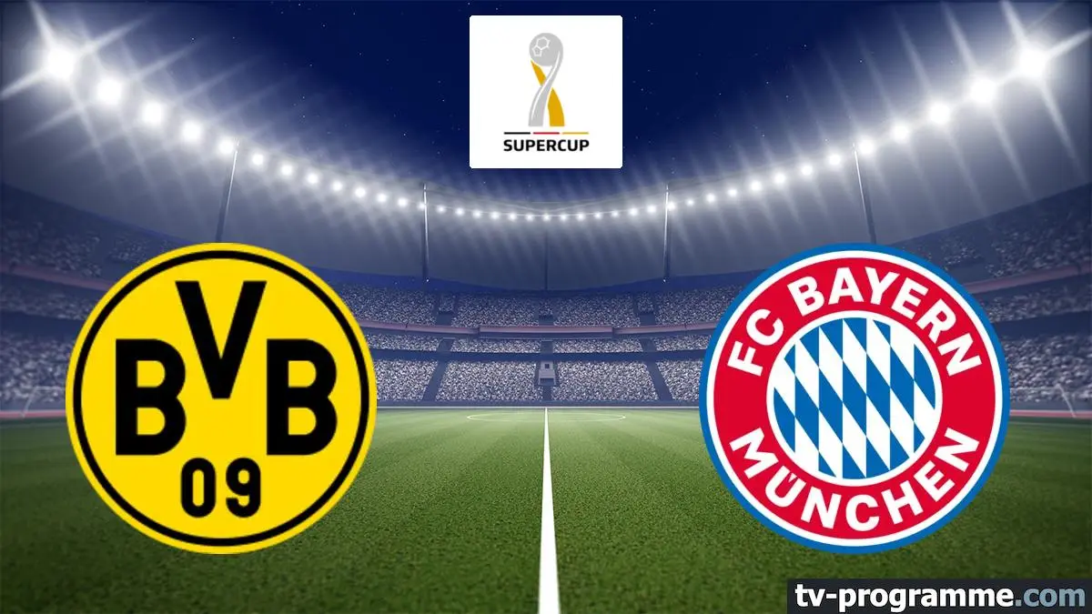 Borussia Dortmund / Bayern Munich Football Supercoupe d'Allemagne 2026