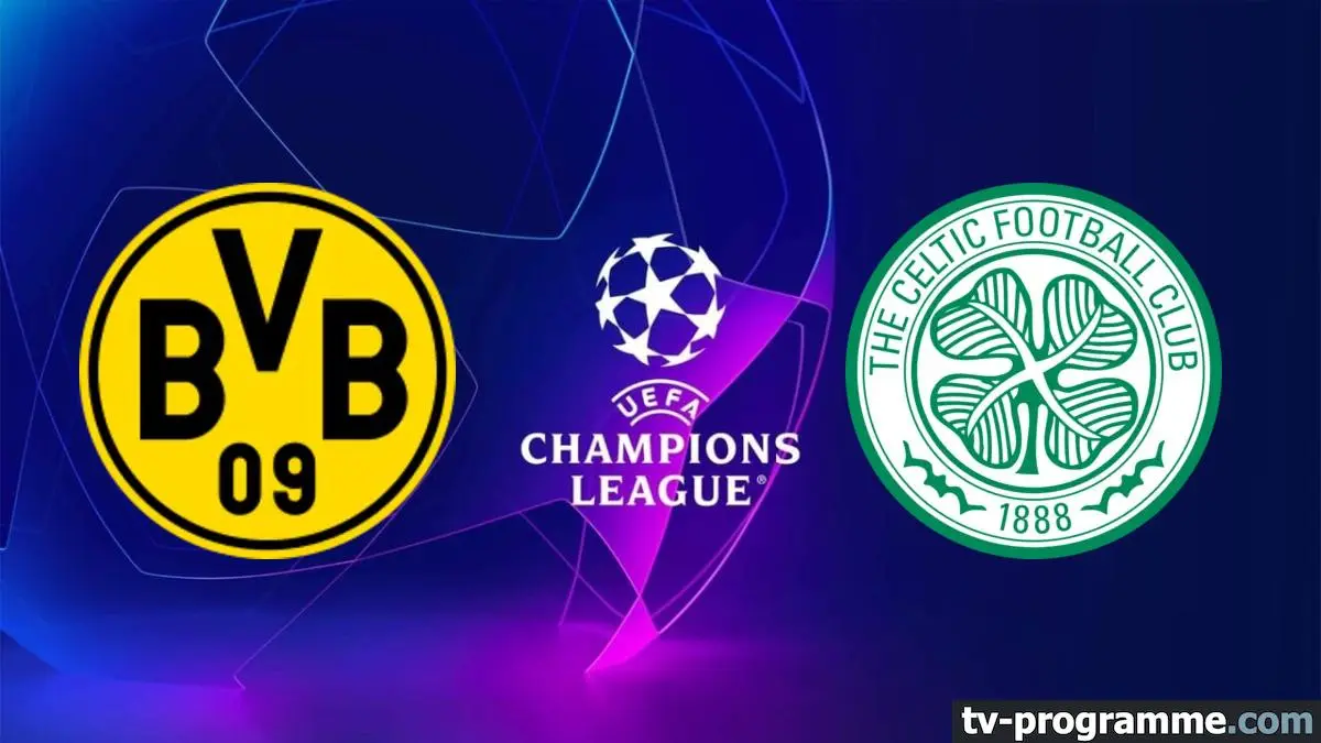 Borussia Dortmund / Celtic Glasgow Football Ligue des champions 2024-2025