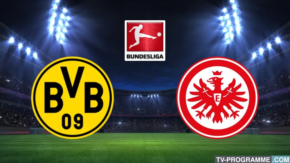 Borussia Dortmund / Eintracht Francfort Football Bundesliga 2024/2025