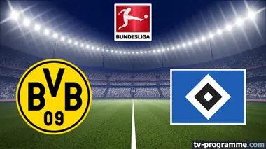 Borussia Dortmund / Hambourg Football Bundesliga 2025-2026