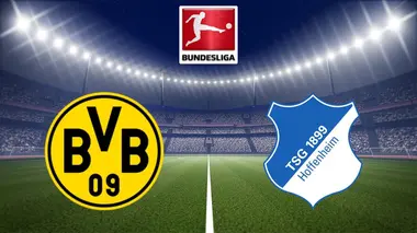 Borussia Dortmund / Hoffenheim Football Bundesliga 2025-2026