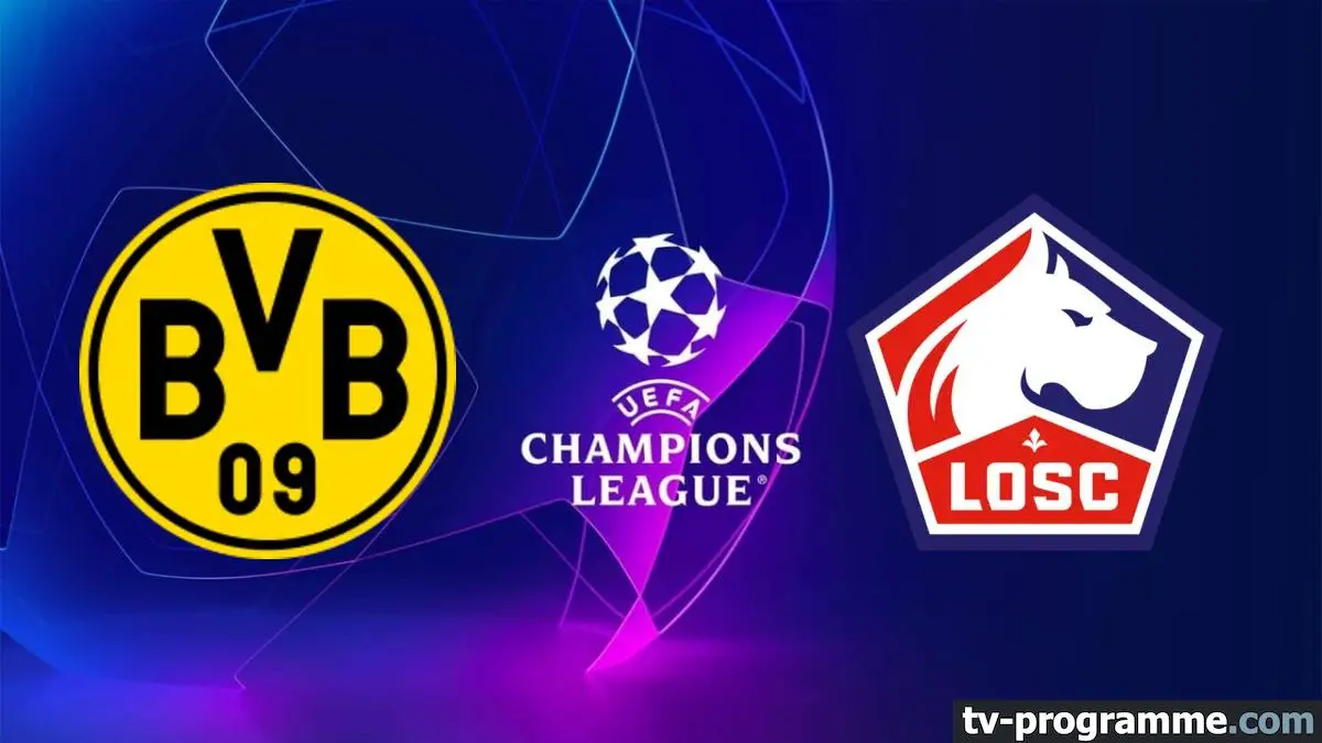 Borussia Dortmund / Lille Football Ligue des champions 2024-2025