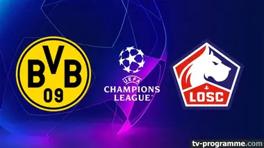 Borussia Dortmund / Lille Football Ligue des champions 2024-2025